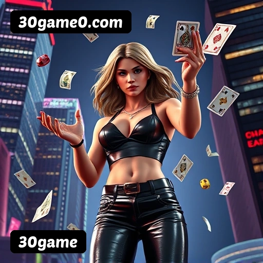 Aplicativo móvel 30game para iOS e Android